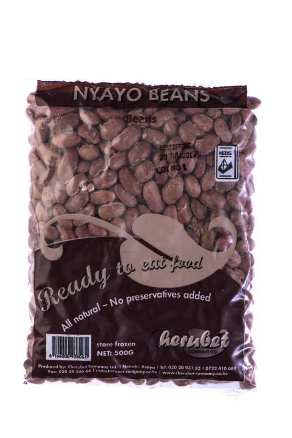Frozen Nyayo Beans