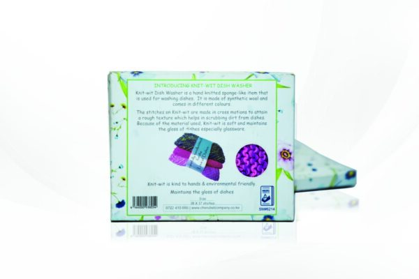 Knitted Dishwashing Piece - Image 3